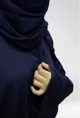 Nida Plain Front Zipper – Easy to Wear D-2447